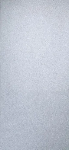 Material photo: Acrylic glass GS two-tone — silver gloss (one side) with a black core, opaque