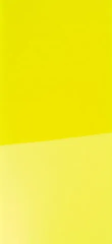 Material photo: Acrylic glass GS fluorescent — fluorescent green, transparent