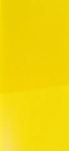 Material photo: Acrylic glass GS fluorescent — fluorescent yellow, transparent