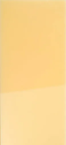 Photo du matériau : Verre acrylique GS — crème, translucide (1H02)