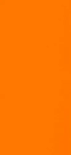 Photo du matériau : Verre acrylique GS — orange, opaque (2H02)