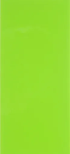 Photo du matériau : Verre acrylique GS — jaune-vert, translucide (6H02)