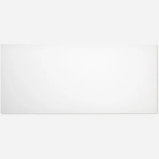 Top view of a Acrylic glass GS frosted sheet