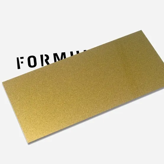 Acrylic glass GS two-tone sheet against a light background — shows translucency and surface