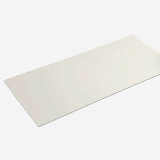 Schnittkanten von Mylar in der Nahaufnahme